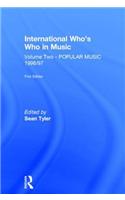 Intl Whos Who Popular Music E1