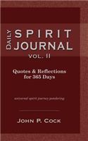 Daily Spirit Journal (Vol. II)