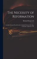 The Necessity of Reformation