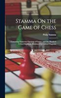 Stamma On the Game of Chess