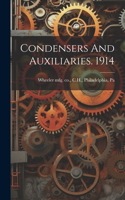 Condensers And Auxiliaries. 1914
