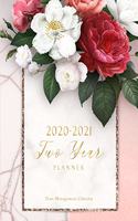 2020-2021 Two Year Planner: (2020-2021 Monthly Planner)