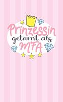 Prinzessin getarnt als MFA