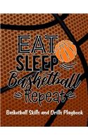 Eat Sleep Basketball Repeat