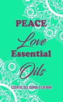 Essential Oils Journal & Log Book