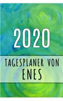 2020 Tagesplaner von Enes