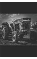 Artistic Tractor Portable Notebook: For Farmers and the Farming Community