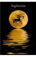 Sagittarius: Zodiac Star Sign Blank Dot Grid Notebook / Journal Gift (120 blank pages - 6 x 9)