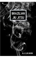 Brazilian Jiu jitsu BJJ Log Book