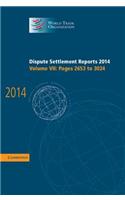 Dispute Settlement Reports 2014