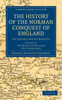 History of the Norman Conquest of England