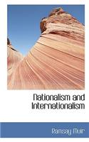 Nationalism and Internationalism