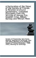 A Declaration of the Views of the Society of Friends