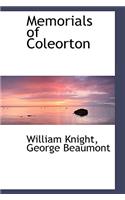 Memorials of Coleorton