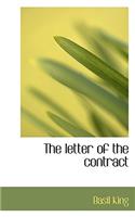 The Letter of the Contract