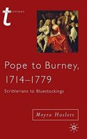 POPE TO BURNLEY 1714 1779