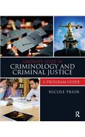 Graduate Study in Criminology and Criminal Justice