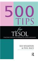 500 Tips for Tesol Teachers