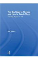 The Big Ideas in Physics and How to Teach Them