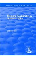 Electoral Territoriality in Southern Africa