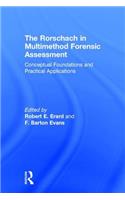 The Rorschach in Multimethod Forensic Assessment