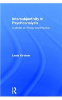 Intersubjectivity in Psychoanalysis