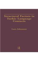 Structural Factors in Turkic Language Contacts