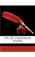 Vie de L'Empereur Julien