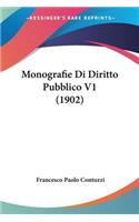 Monografie Di Diritto Pubblico V1 (1902)