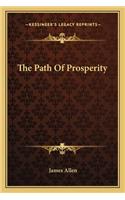 The Path Of Prosperity