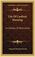 Life of Cardinal Manning