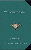 Wild West Poems