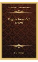 English Poems V2 (1909)