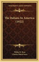 Italians In America (1922)