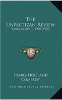 The Unpartizan Review: January-April, 1920 (1920)