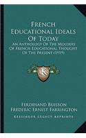 French Educational Ideals of Today