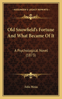 Old Snowfield's Fortune and What Became of It