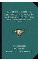 Modern Infidelity Disarmed, in a Reply to M. Renan's Life of Jesus