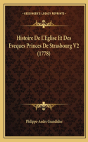 Histoire De L'Eglise Et Des Eveques Princes De Strasbourg V2 (1778)