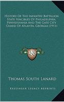 History Of The Infantry Battalion State Fencibles Of Philadelphia, Pennsylvania And The Gate City Guard Of Atlanta, Georgia (1911)