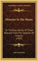 Miracles In The Slums