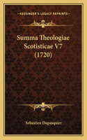 Summa Theologiae Scotisticae V7 (1720)