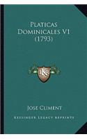 Platicas Dominicales V1 (1793)