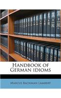 Handbook of German Idioms