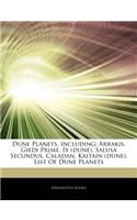 Articles on Dune Planets, Including