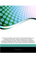 Articles on Counts of Spain, Including: Jos RAM N Rodil, 1st Marquis of Rodil, Sancho Garc a of Castile, Countship of Lucena, Mart de Riquer I Morera, Gonzalo Fern Ndez of Castile, Fernand