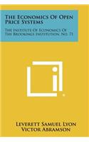 Economics Of Open Price Systems