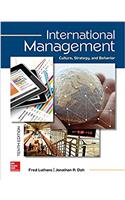 International Management: Culture, Strategy, and Behavior