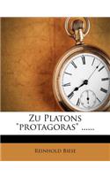 Zu Platons Protagoras ......