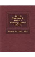 Guy de Maupassant